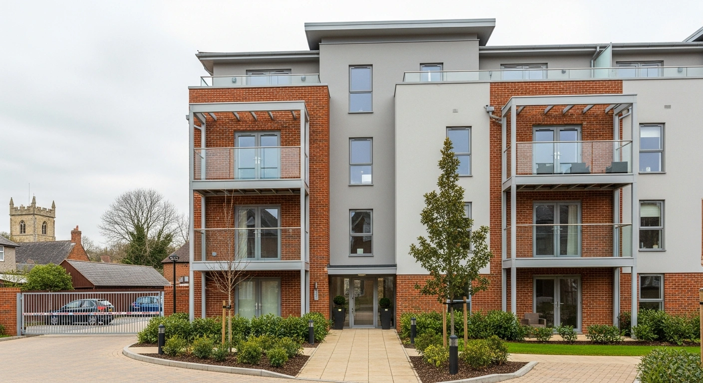 4 Bed Apartment, Oak Lane, St Albans
