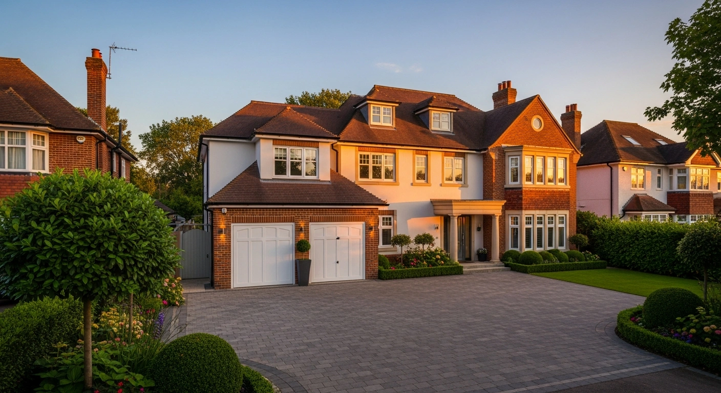 5 Bed Detached, The Willows, Harpenden